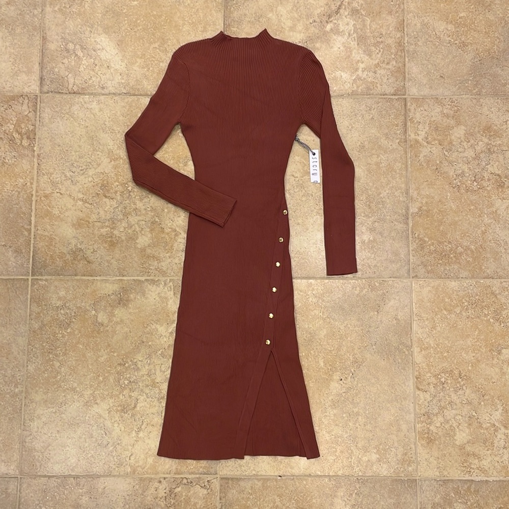 Story On Rust Women’s Maxi Dress Size L